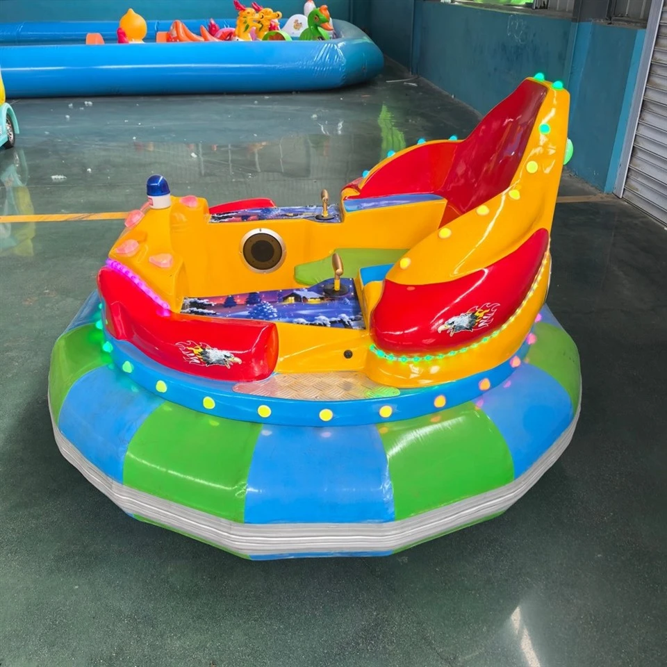 Laser Space Battleship Bumper Cars suppliers