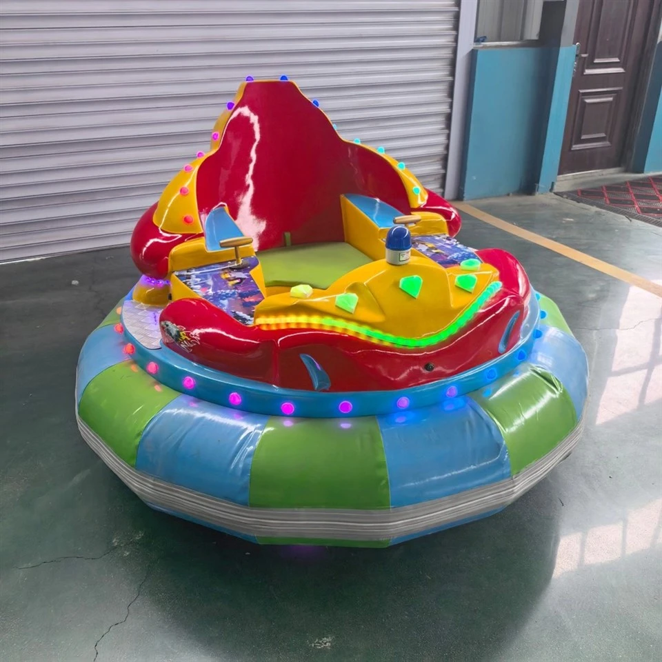 Laser Space Battleship Bumper Cars factory